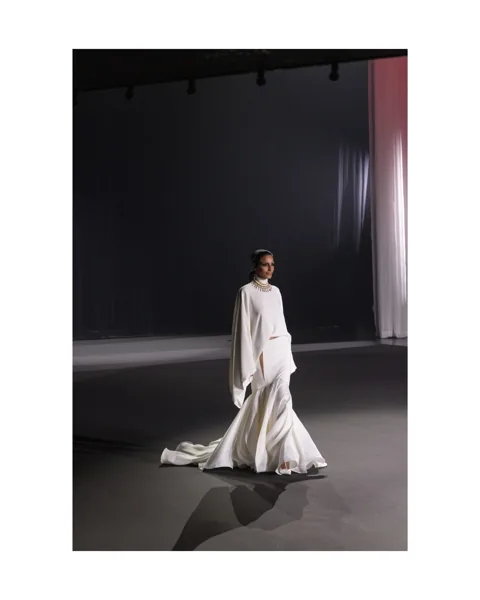 Look N°21 from the STÉPHANE ROLLAND Haute Couture Fall/Winter 2026–2027 collection.