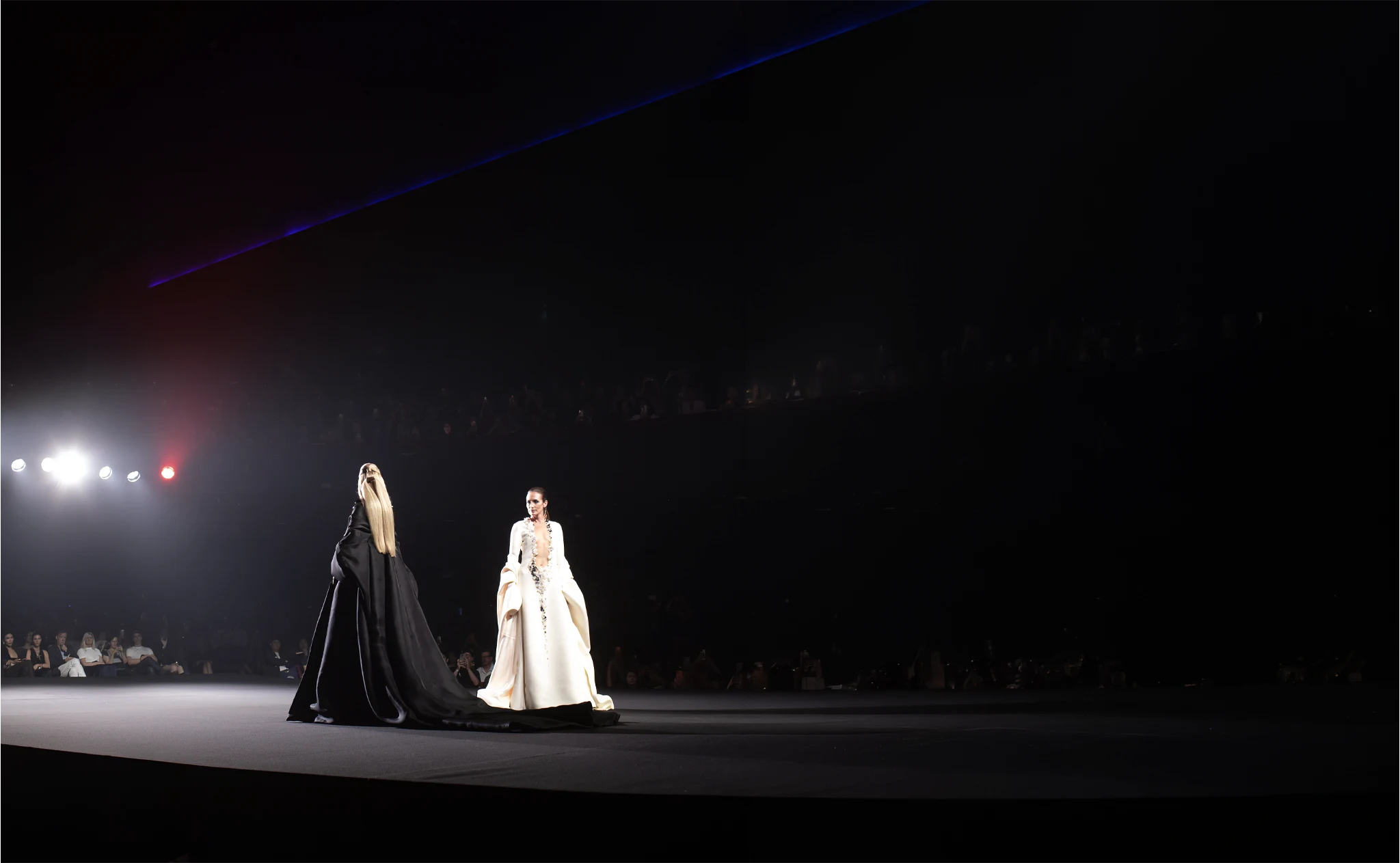 Look from the STÉPHANE ROLLAND Haute Couture Fall/Winter 2026–2027 collection.