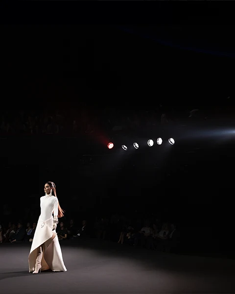 Look N°3 from the STÉPHANE ROLLAND Haute Couture Fall/Winter 2026–2027 collection.