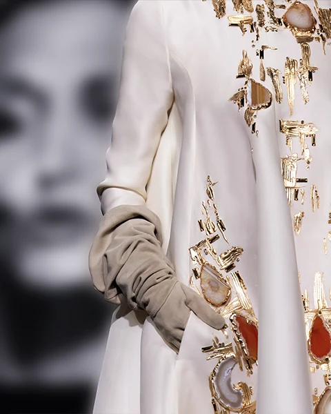 Look N°4 from the STÉPHANE ROLLAND Haute Couture Fall/Winter 2026–2027 collection.