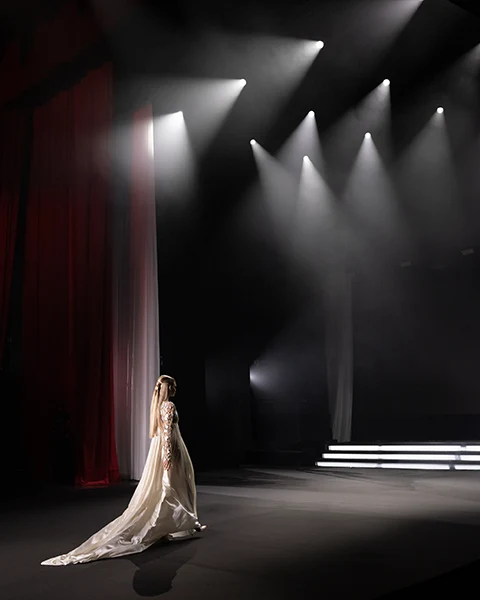 Look N°7 from the STÉPHANE ROLLAND Haute Couture Fall/Winter 2026–2027 collection.