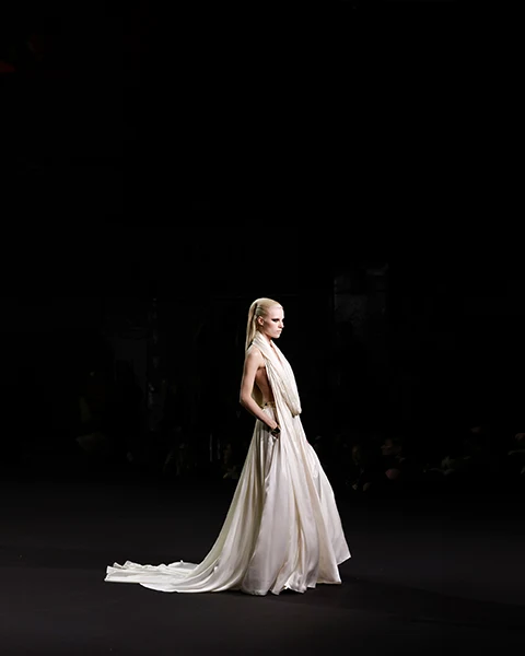 Look N°8 from the STÉPHANE ROLLAND Haute Couture Fall/Winter 2026–2027 collection.