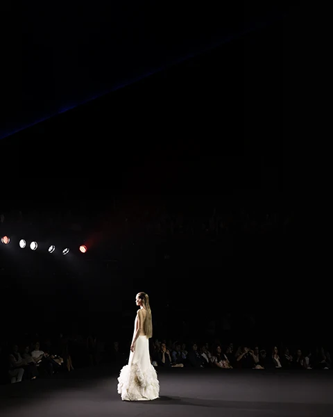 Look N°10 from the STÉPHANE ROLLAND Haute Couture Fall/Winter 2026–2027 collection.