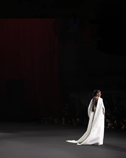 Look N°13 from the STÉPHANE ROLLAND Haute Couture Fall/Winter 2026–2027 collection.