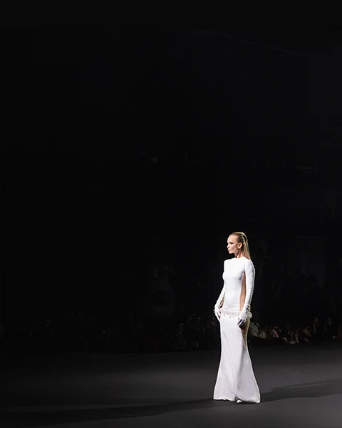 Look N°20 from the STÉPHANE ROLLAND Haute Couture Fall/Winter 2026–2027 collection.