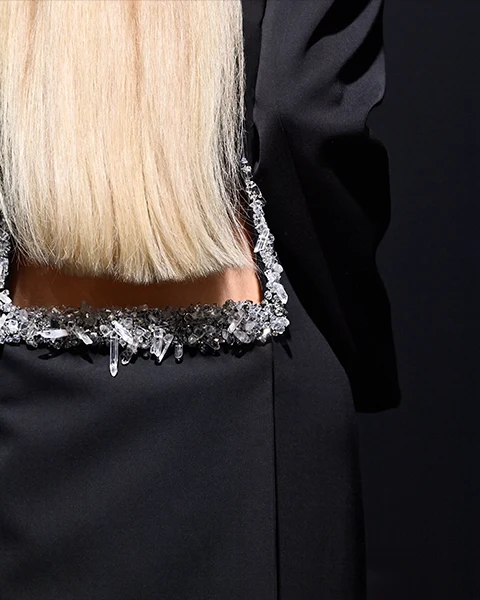Look N°22 from the STÉPHANE ROLLAND Haute Couture Fall/Winter 2026–2027 collection.