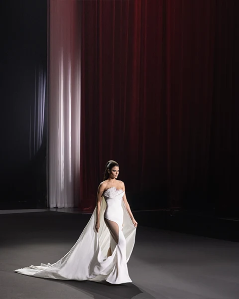 Look N°30 from the STÉPHANE ROLLAND Haute Couture Fall/Winter 2026–2027 collection.