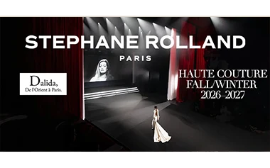 Stéphane Rolland Haute Couture Fall/Winter 2026–2027 | Architectural Elegance & Craftsmanship