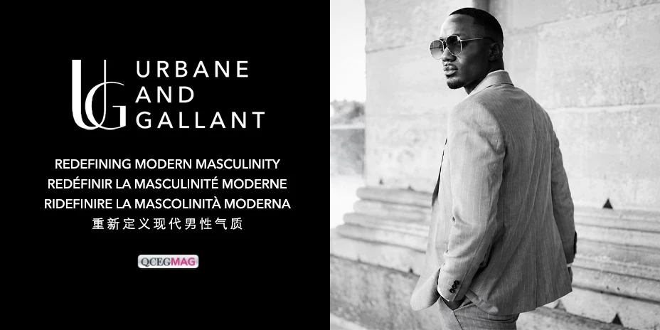 URBANE & GALLANT: REDEFINING MODERN MASCULINITY