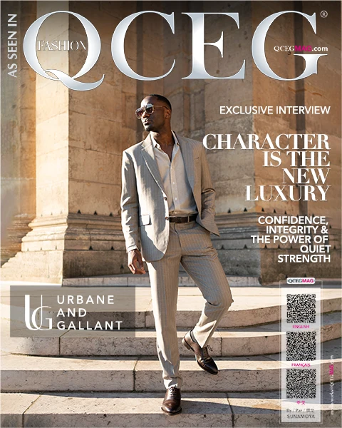 URBANE AND GALLANT · AN EXCLUSIVE INTERVIEW