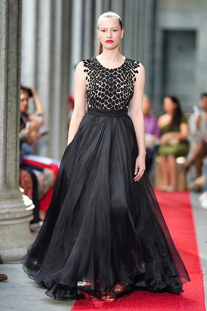N°4 from VERDAVAINNE Spring/Summer 2027 — New York Fashion Week.
