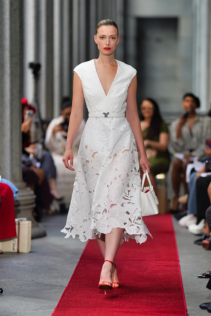 N°5 from VERDAVAINNE Spring/Summer 2027 — New York Fashion Week.