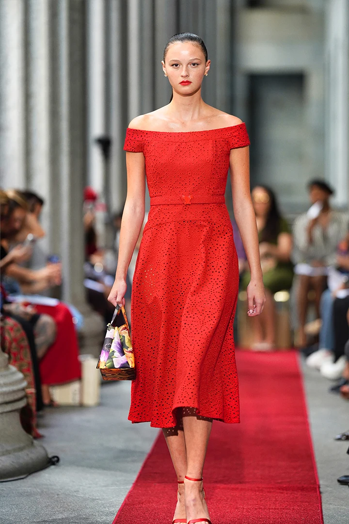 N°6 from VERDAVAINNE Spring/Summer 2027 — New York Fashion Week.