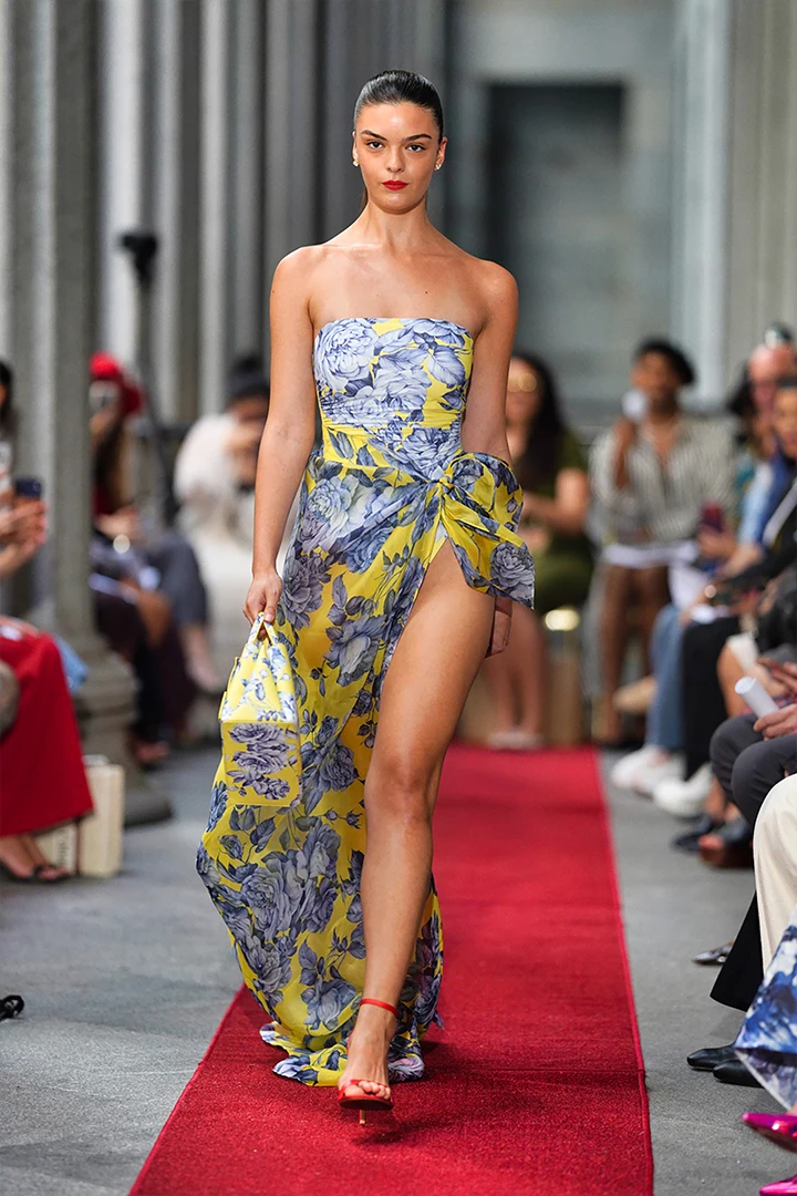 N°8 from VERDAVAINNE Spring/Summer 2027 — New York Fashion Week.