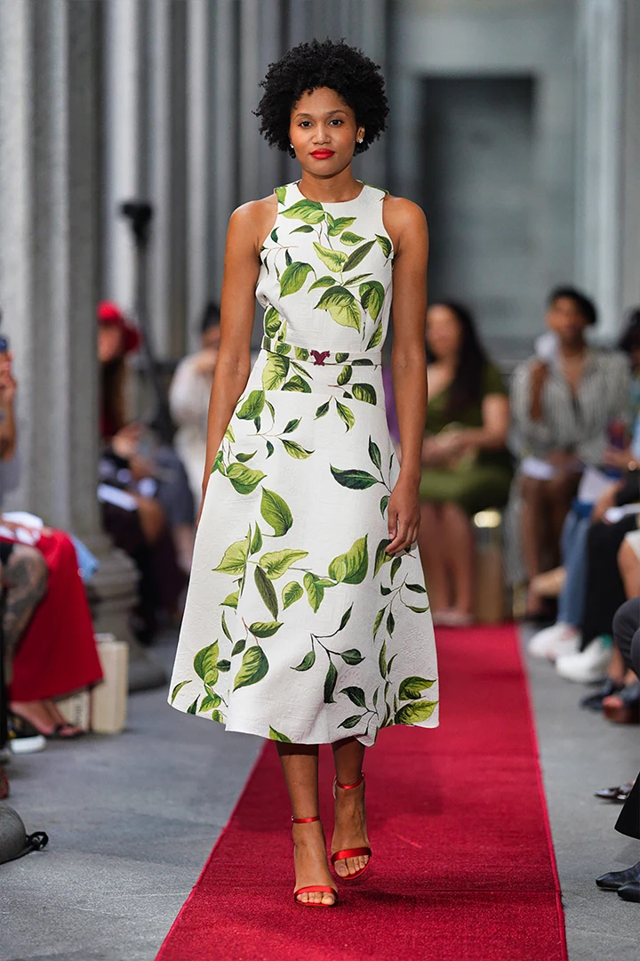 N°9 from VERDAVAINNE Spring/Summer 2027 — New York Fashion Week.