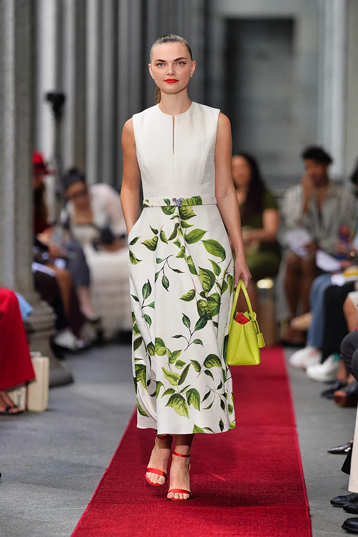 N°10 from VERDAVAINNE Spring/Summer 2027 — New York Fashion Week.