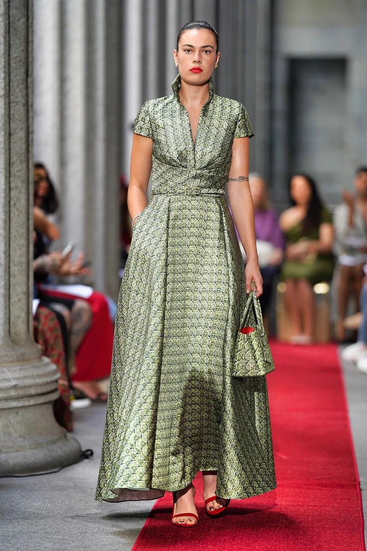 N°11 from VERDAVAINNE Spring/Summer 2027 — New York Fashion Week.