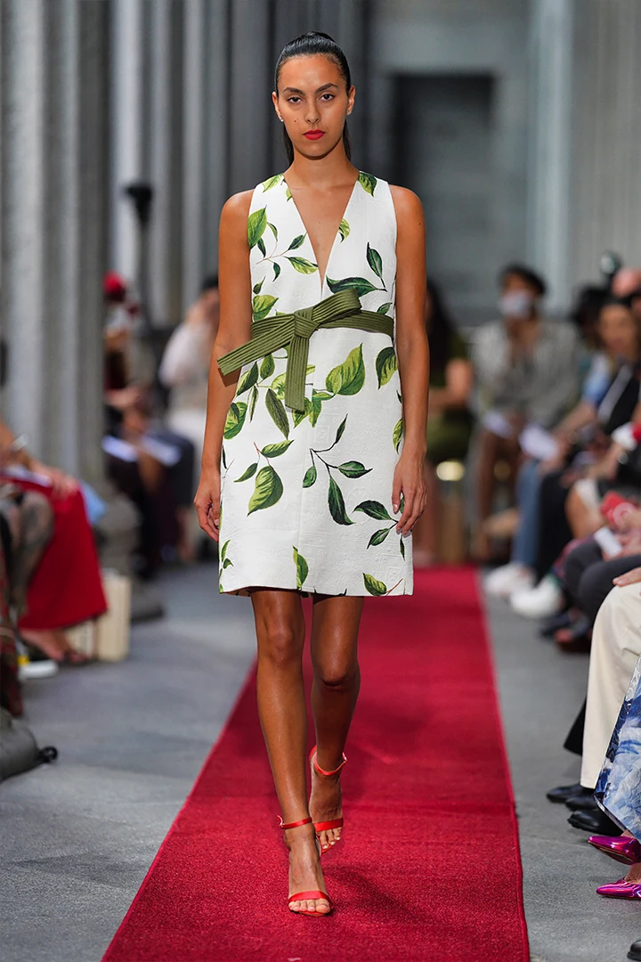 N°12 from VERDAVAINNE Spring/Summer 2027 — New York Fashion Week.