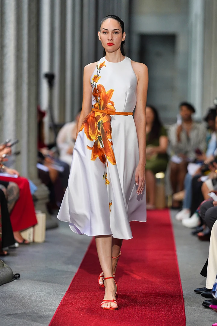 N°13 from VERDAVAINNE Spring/Summer 2027 — New York Fashion Week.
