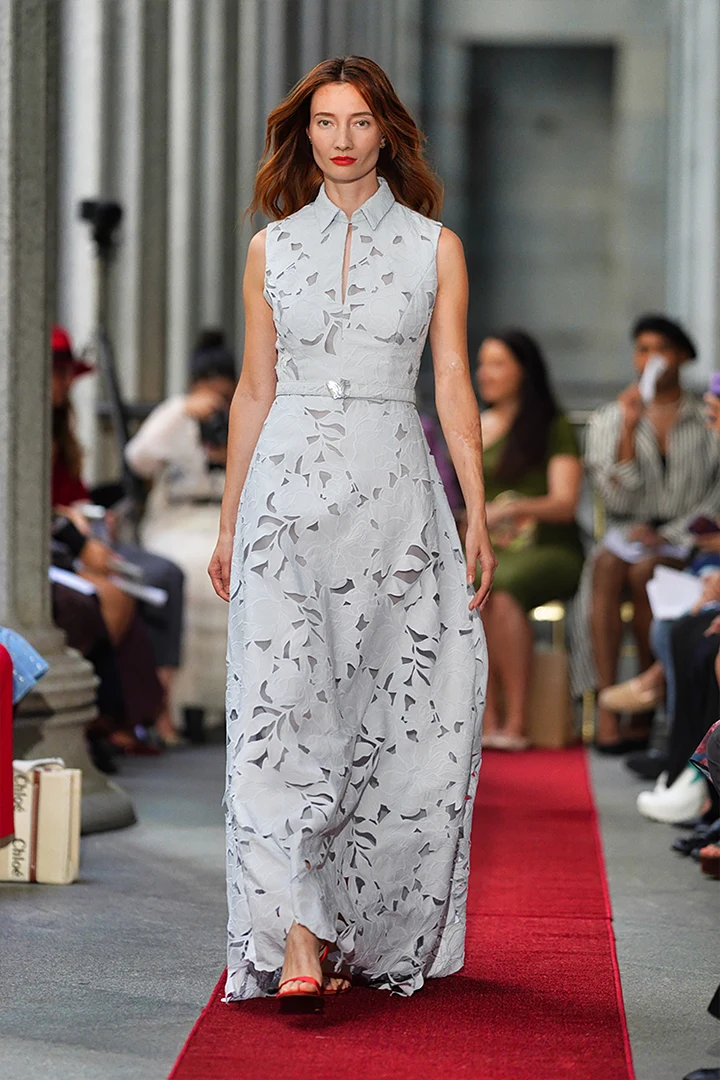 N°14 from VERDAVAINNE Spring/Summer 2027 — New York Fashion Week.