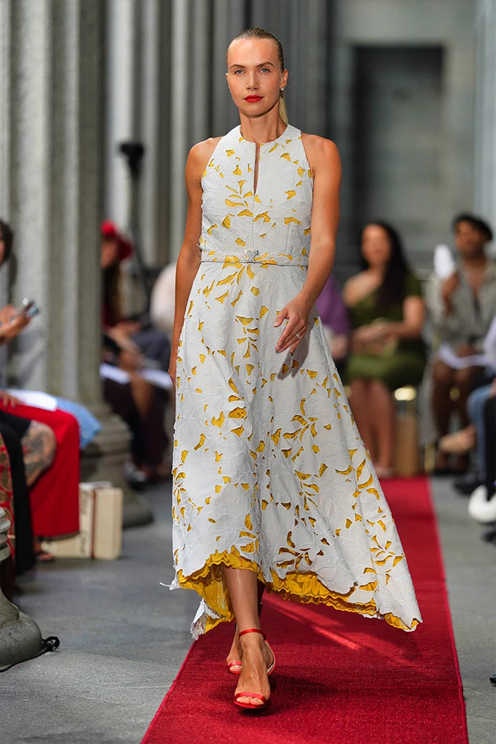 N°15 from VERDAVAINNE Spring/Summer 2027 — New York Fashion Week.
