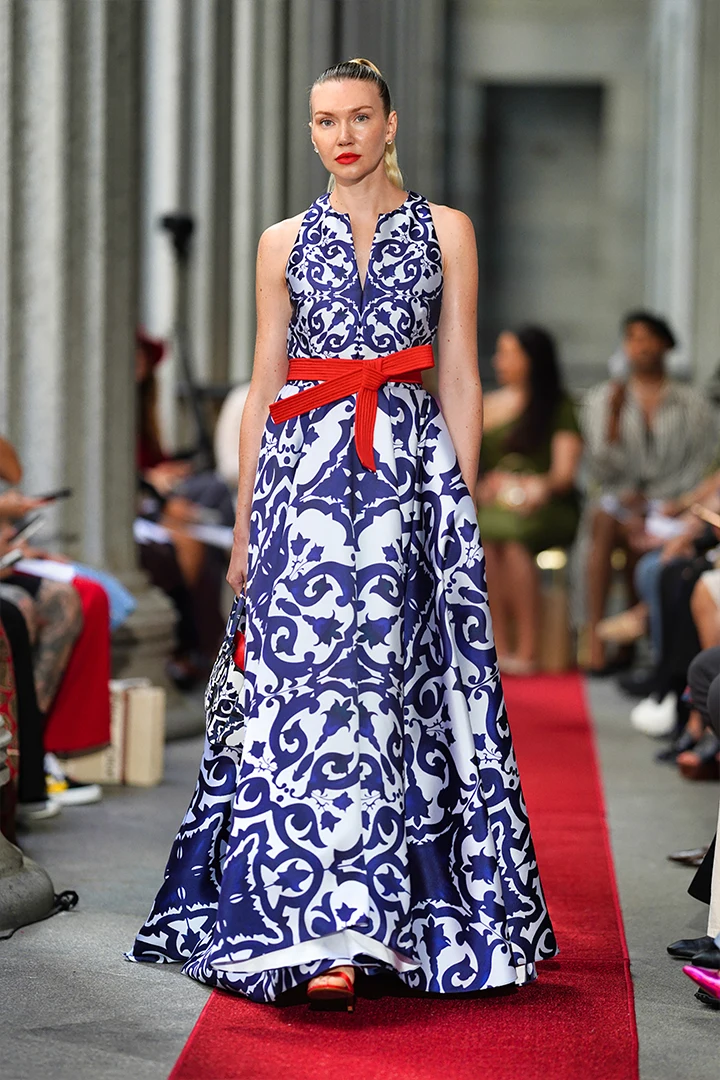N°17 from VERDAVAINNE Spring/Summer 2027 — New York Fashion Week.