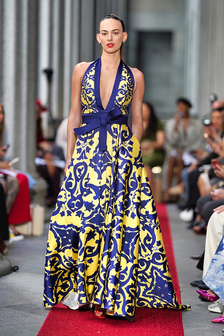 N°18 from VERDAVAINNE Spring/Summer 2027 — New York Fashion Week.