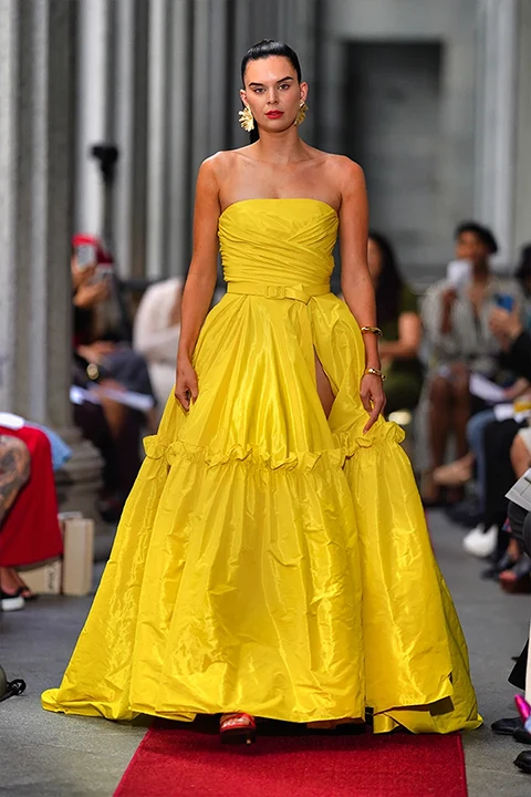 N°19 from VERDAVAINNE Spring/Summer 2027 — New York Fashion Week.