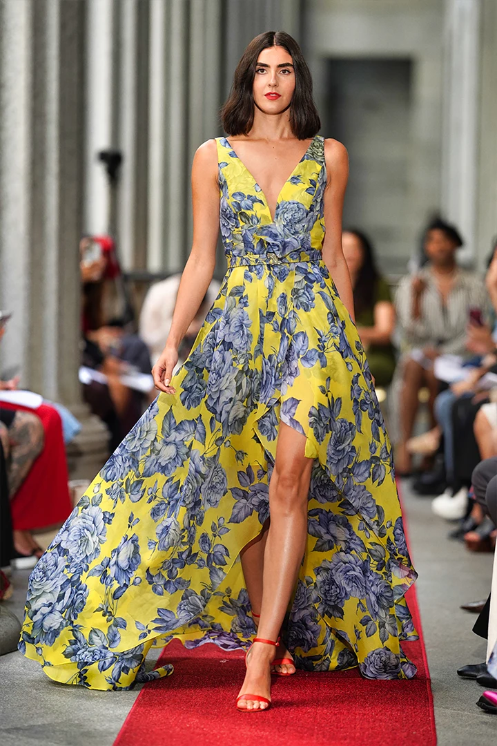 N°20 from VERDAVAINNE Spring/Summer 2027 — New York Fashion Week.