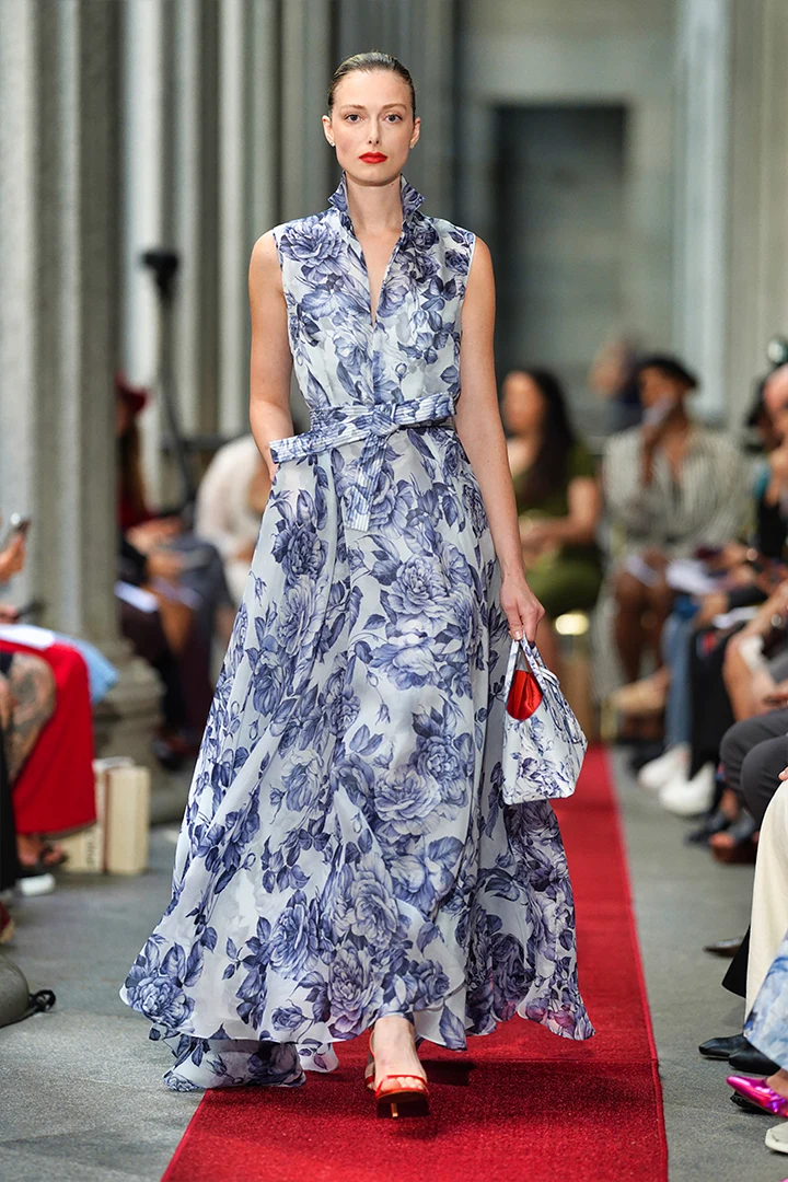 N°21 from VERDAVAINNE Spring/Summer 2027 — New York Fashion Week.
