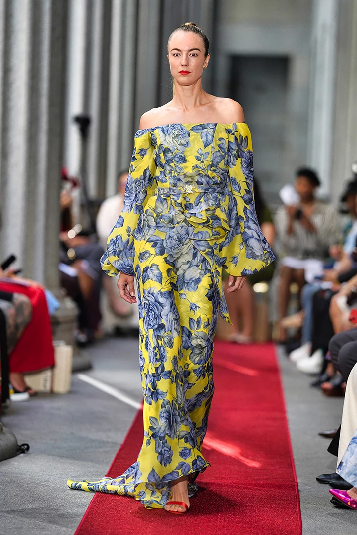N°22 from VERDAVAINNE Spring/Summer 2027 — New York Fashion Week.