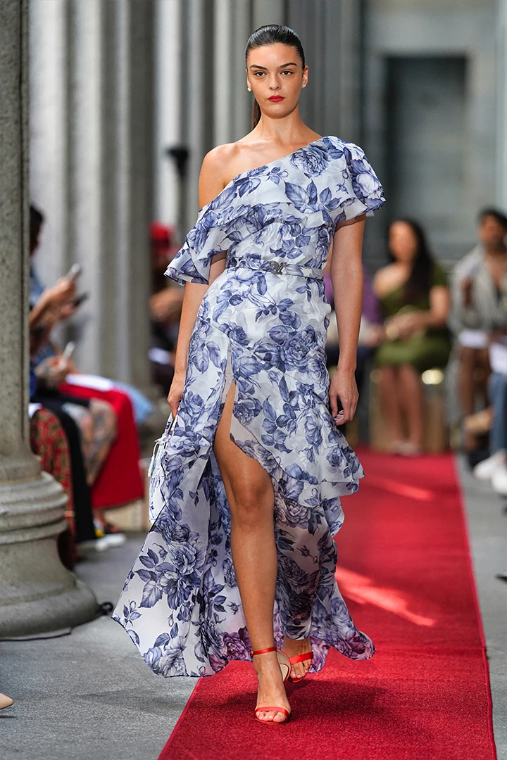 N°23 from VERDAVAINNE Spring/Summer 2027 — New York Fashion Week.