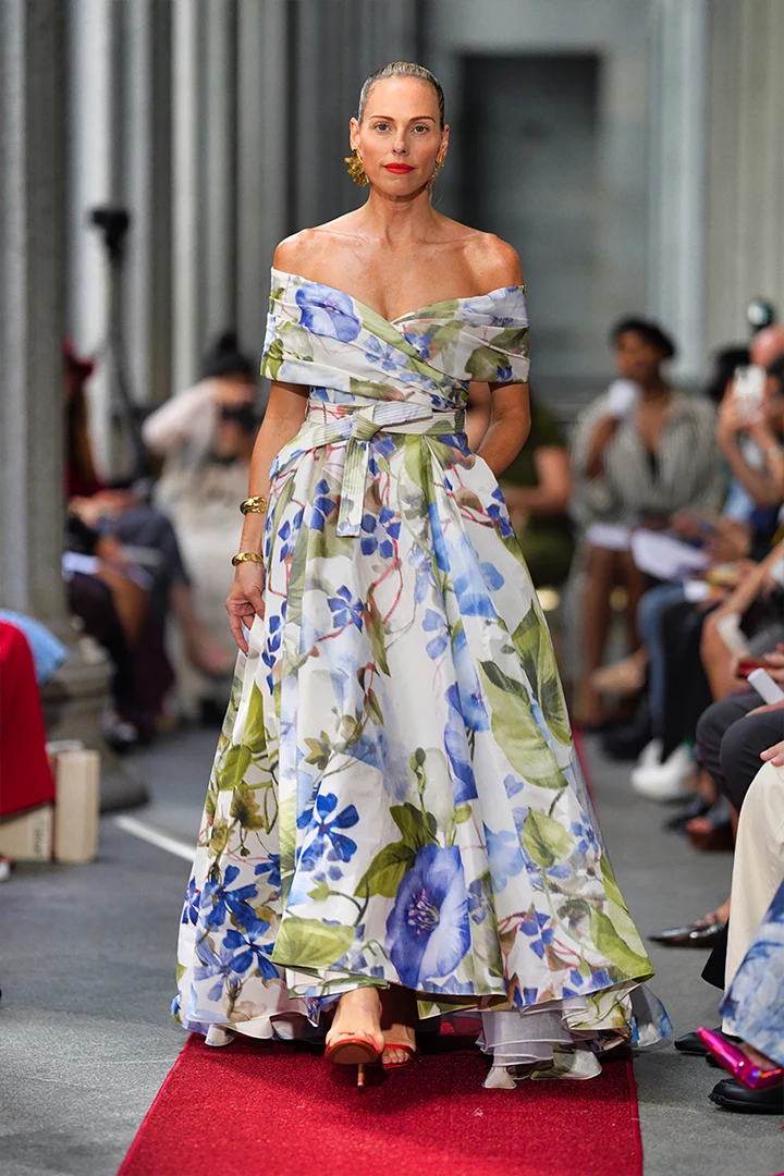 N°25 from VERDAVAINNE Spring/Summer 2027 — New York Fashion Week.