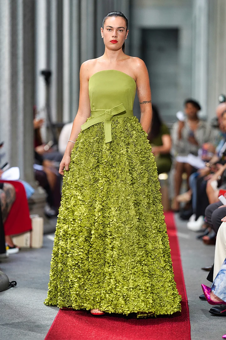 N°26 from VERDAVAINNE Spring/Summer 2027 — New York Fashion Week.