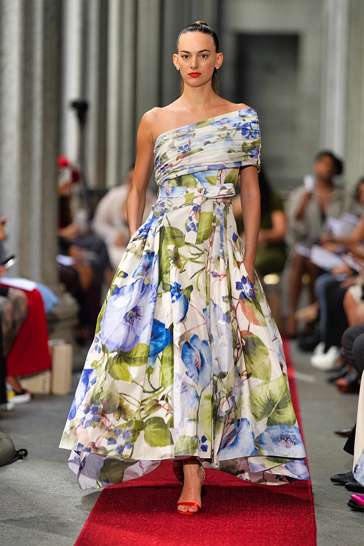 N°27 from VERDAVAINNE Spring/Summer 2027 — New York Fashion Week.
