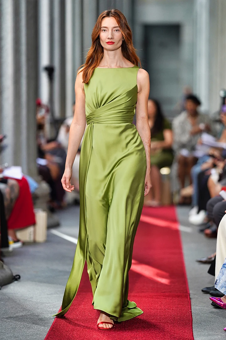 N°28 from VERDAVAINNE Spring/Summer 2027 — New York Fashion Week.