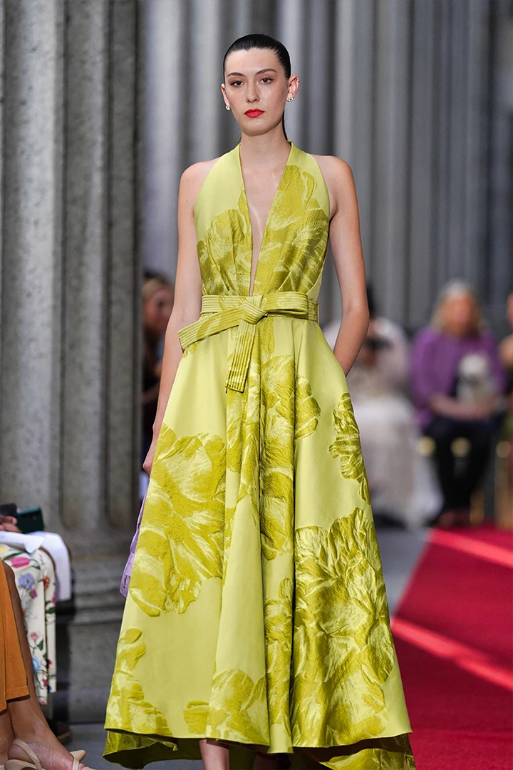 N°29 from VERDAVAINNE Spring/Summer 2027 — New York Fashion Week.