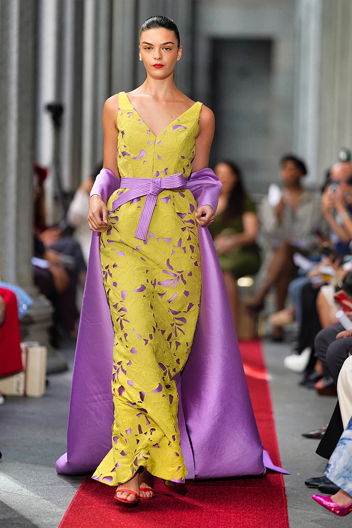 N°32 from VERDAVAINNE Spring/Summer 2027 — New York Fashion Week.
