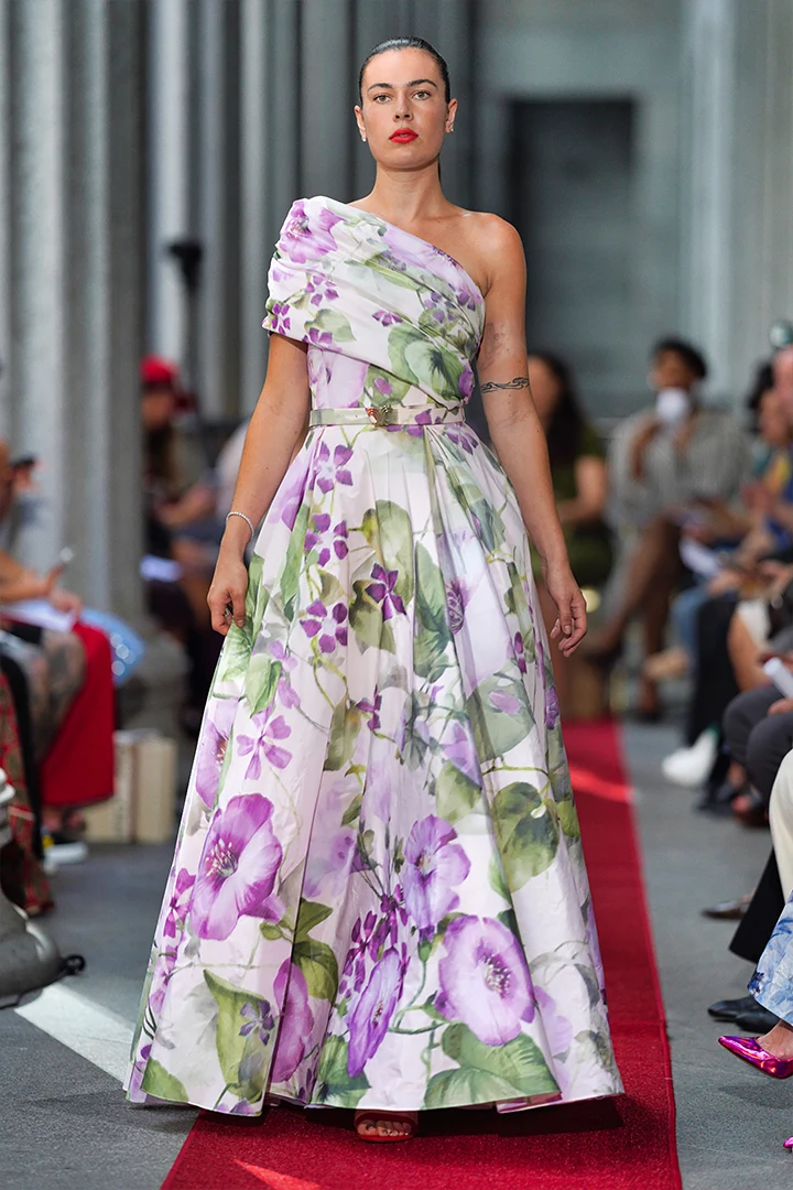 N°33 from VERDAVAINNE Spring/Summer 2027 — New York Fashion Week.