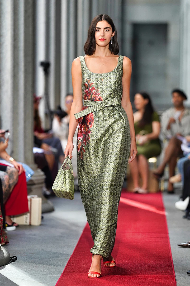 N°34 from VERDAVAINNE Spring/Summer 2027 — New York Fashion Week.