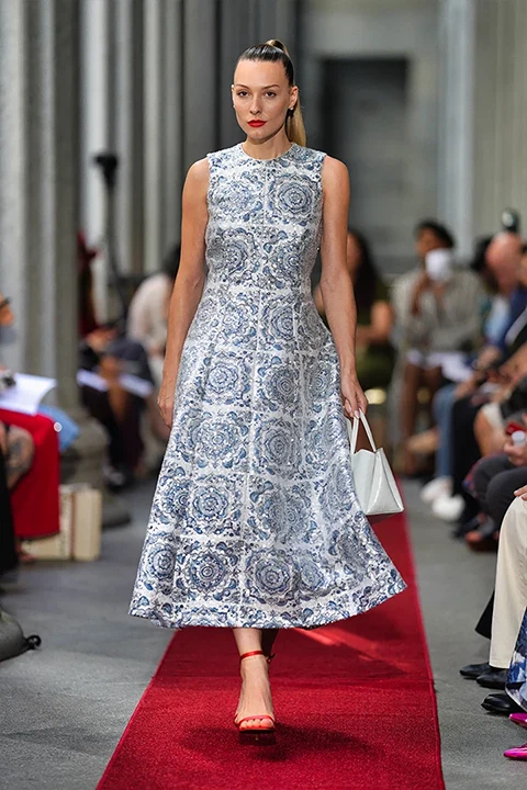 N°35 from VERDAVAINNE Spring/Summer 2027 — New York Fashion Week.