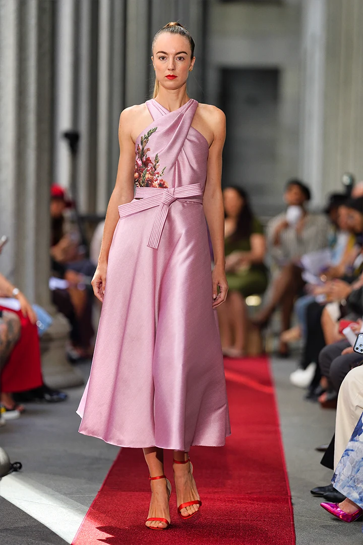 N°36 from VERDAVAINNE Spring/Summer 2027 — New York Fashion Week.