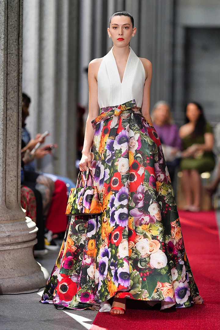 N°37 from VERDAVAINNE Spring/Summer 2027 — New York Fashion Week.