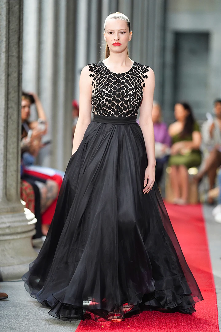 N°38 from VERDAVAINNE Spring/Summer 2027 — New York Fashion Week.