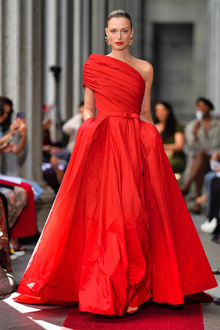 N°39 from VERDAVAINNE Spring/Summer 2027 — New York Fashion Week.