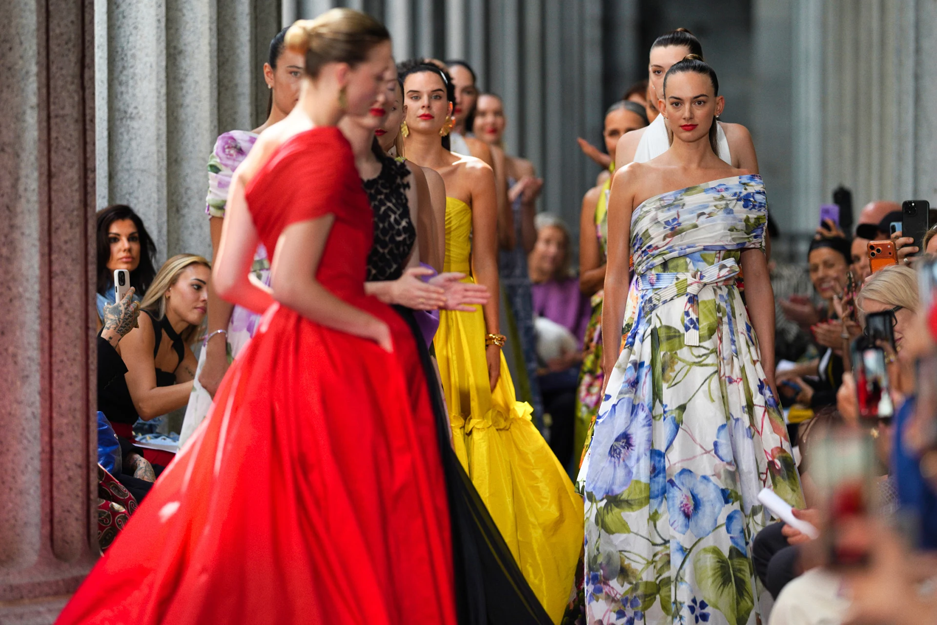 N°41 from VERDAVAINNE Spring/Summer 2027 — New York Fashion Week.
