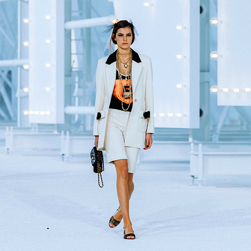 LOOK 36 CHANEL SS 2021 COLLECTION