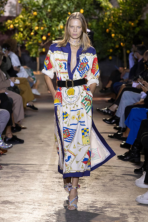 LOOK 8 etro SS 2021 COLLECTION