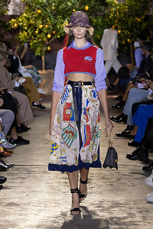 LOOK 11 etro SS 2021 COLLECTION