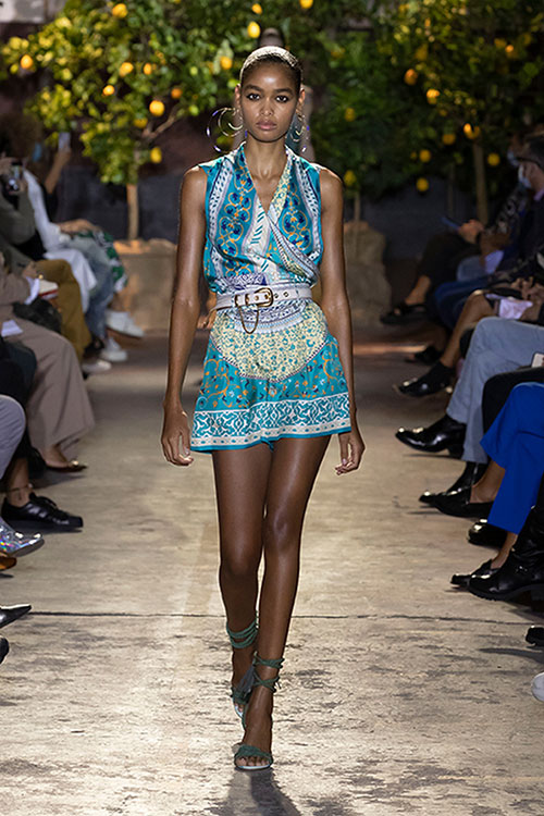 LOOK 18 etro SS 2021 COLLECTION
